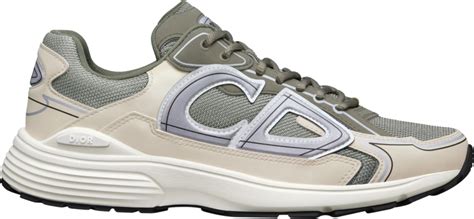 olive green dior sneakers|dior b30 sneakers.